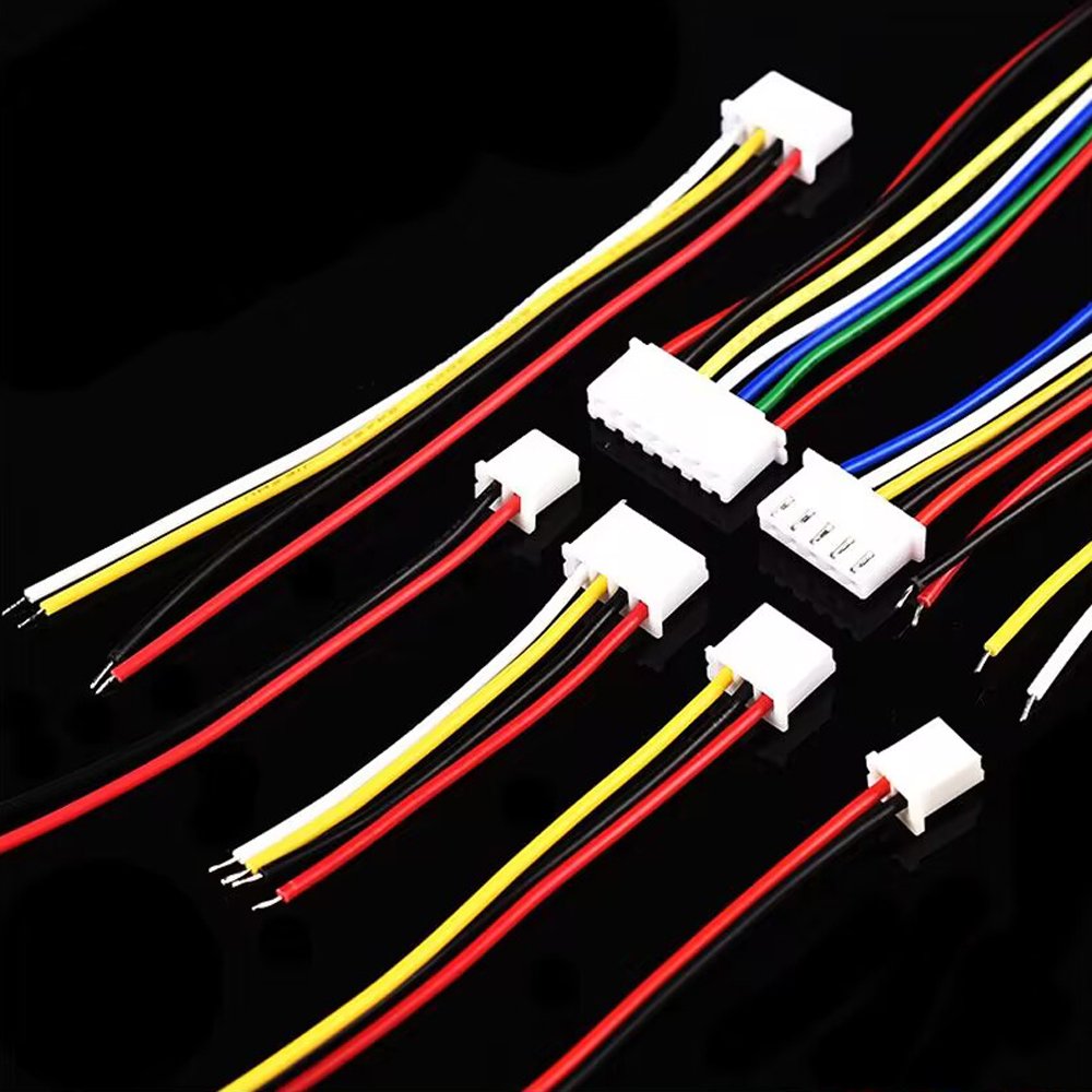 XH2.54mm Mini Micro Male & Female Connection Cable Plug 2/3/4/5/6Pin Housing JST Adapter Cable Connector