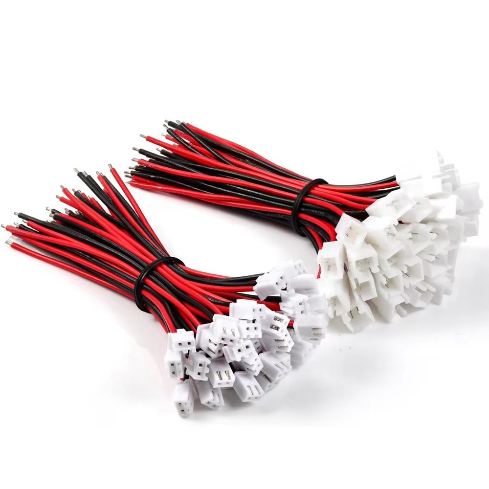 XH2.54mm Mini Micro Male & Female Connection Cable Plug 2/3/4/5/6Pin Housing JST Adapter Cable Connector