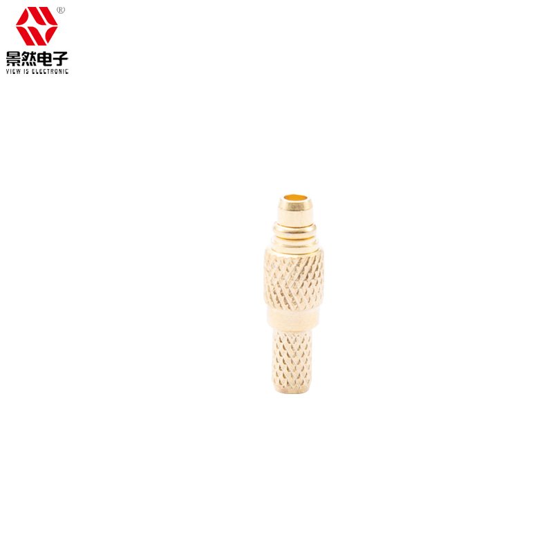 Hot Selling Gold Plated MMCX Male Straight Connector RG316 RG174 Cable 50ohm Crimp Single Phase USB/DIN/RF Connection Crimp DC