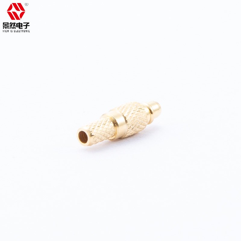 Hot Selling Gold Plated MMCX Male Straight Connector RG316 RG174 Cable 50ohm Crimp Single Phase USB/DIN/RF Connection Crimp DC