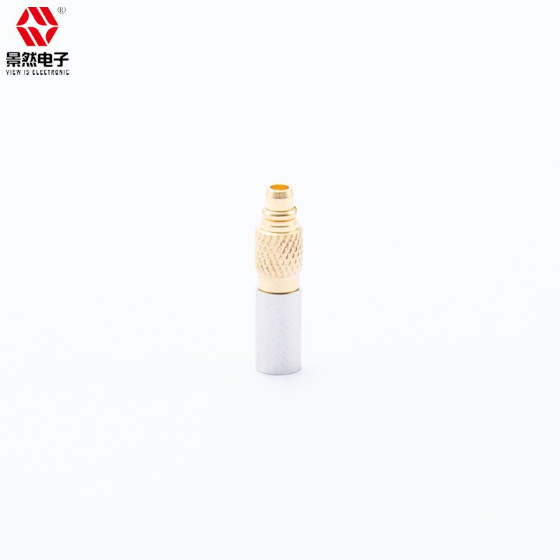Hot Selling Gold Plated MMCX Male Straight Connector RG316 RG174 Cable 50ohm Crimp Single Phase USB/DIN/RF Connection Crimp DC