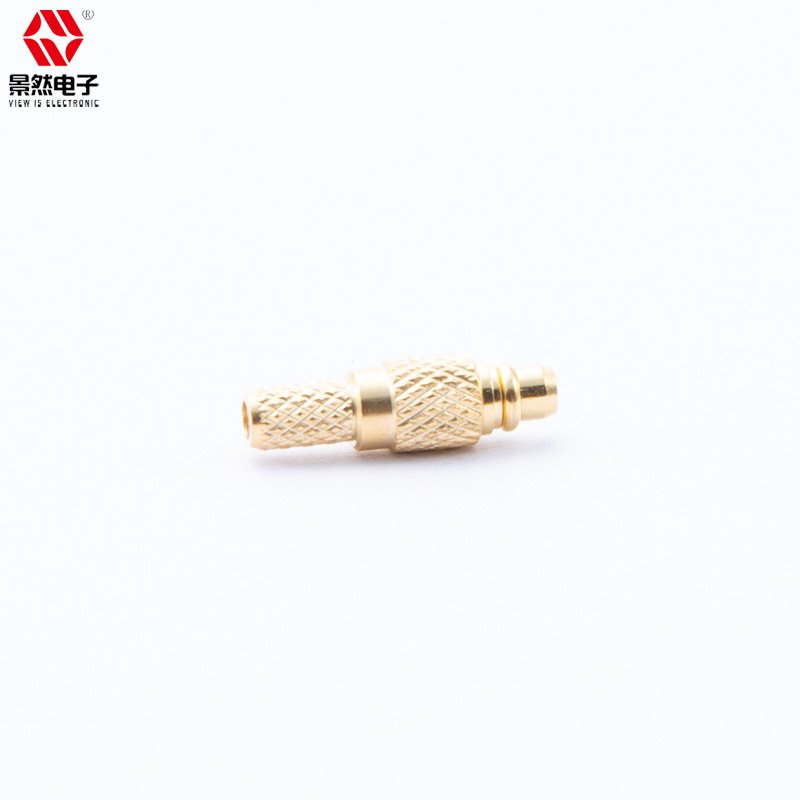 Hot Selling Gold Plated MMCX Male Straight Connector RG316 RG174 Cable 50ohm Crimp Single Phase USB/DIN/RF Connection Crimp DC