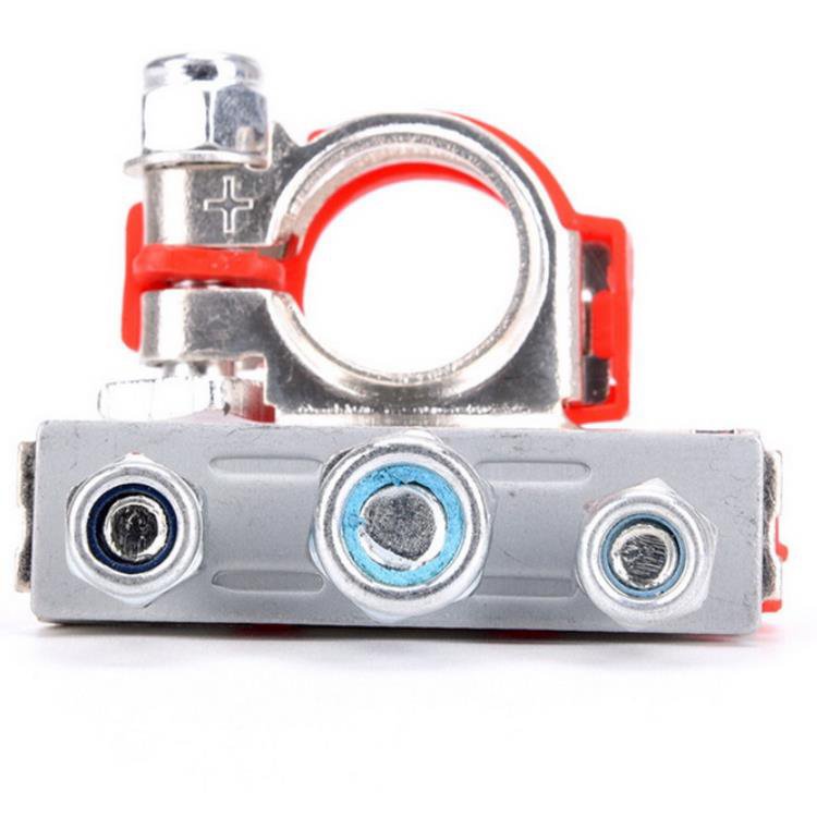 Hot 12V 24V Automotive Car Top Post Battery Terminals Wire Cable Clamp Terminal Connectors Car accessories