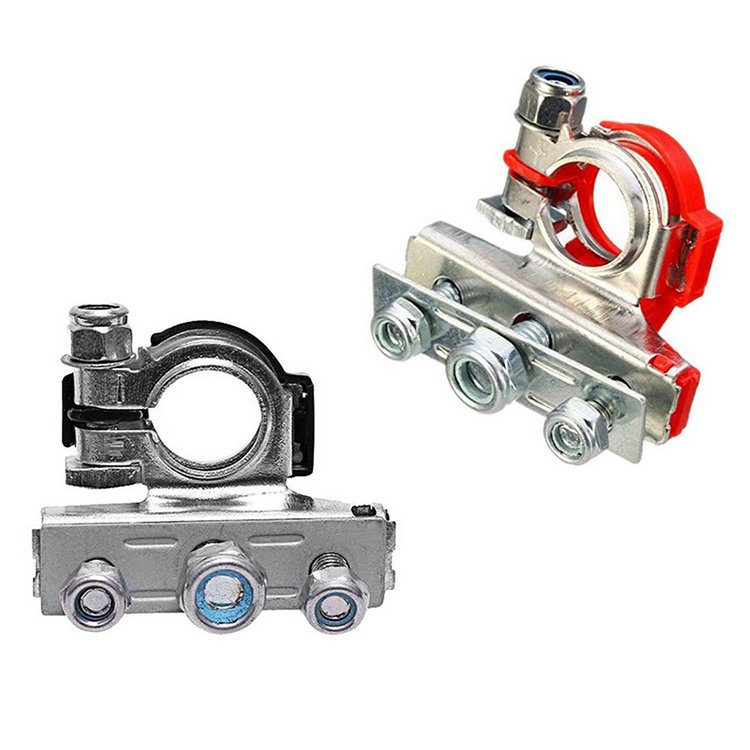 Hot 12V 24V Automotive Car Top Post Battery Terminals Wire Cable Clamp Terminal Connectors Car accessories