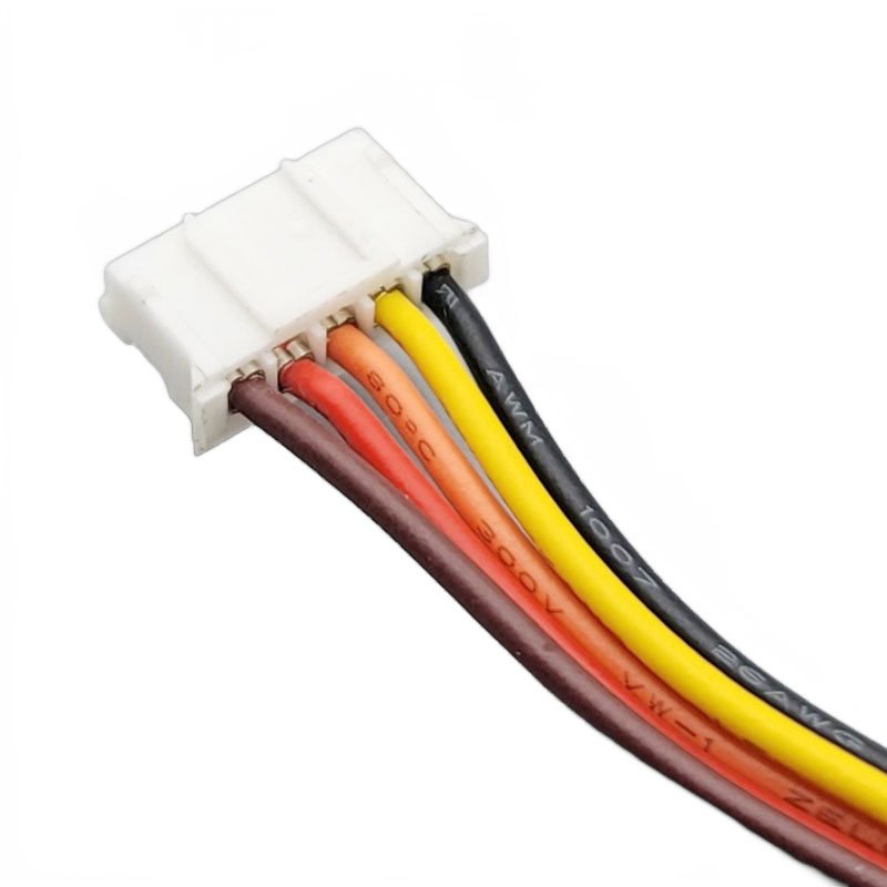 m12 5 pin to jst ph plug connector pcb wire panel circular panel mounting type Cable Metal Plug Wire Harness