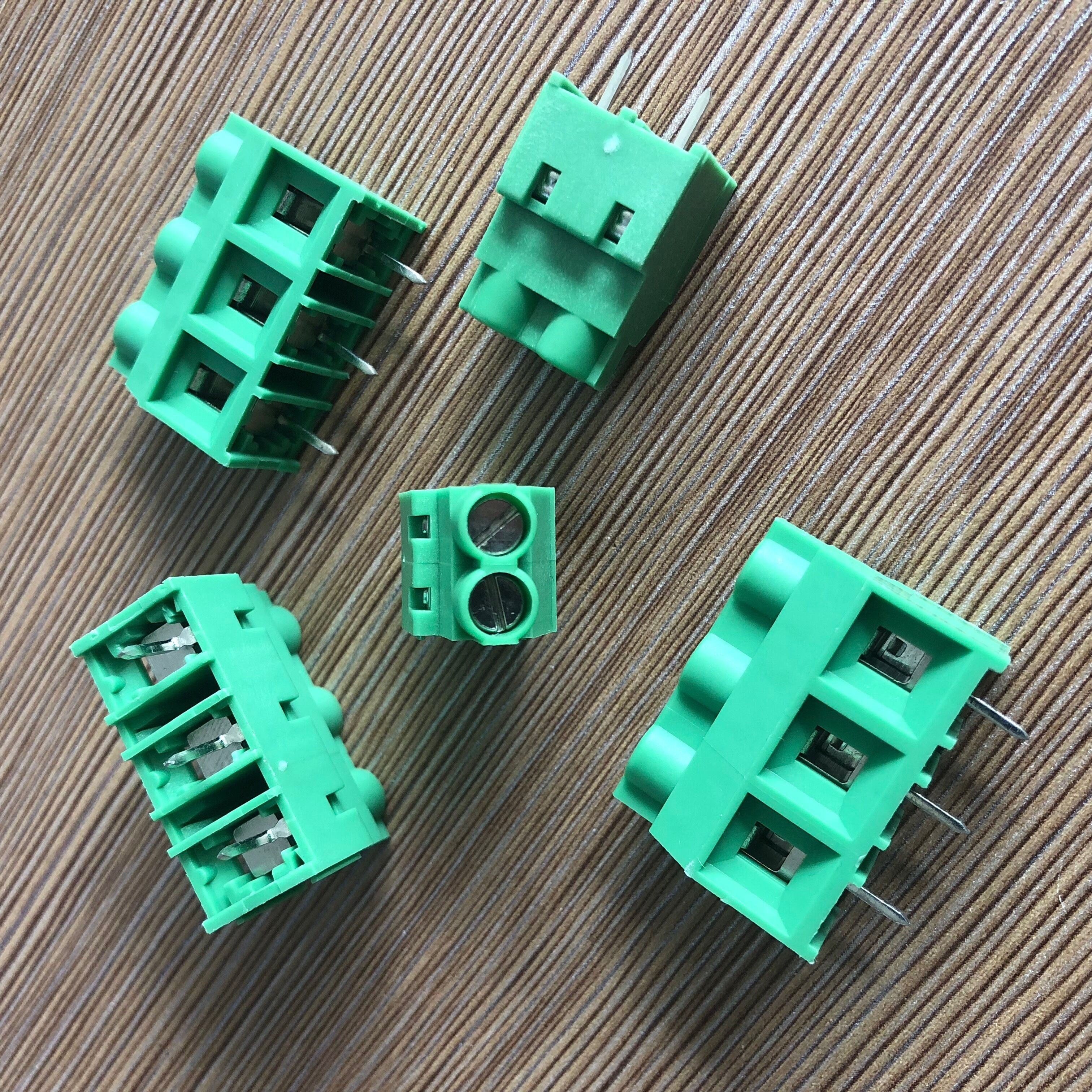 6.35mm 7.62mm 9.52mm pitch PHOENIX terminal block connector
