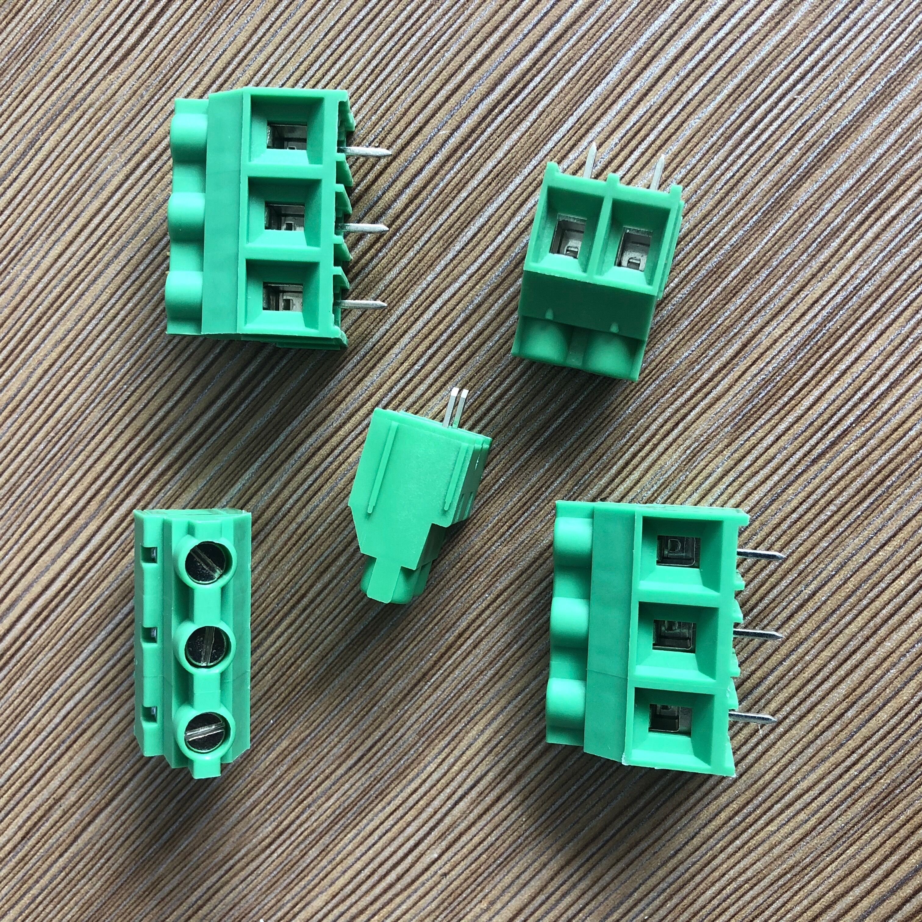6.35mm 7.62mm 9.52mm pitch PHOENIX terminal block connector