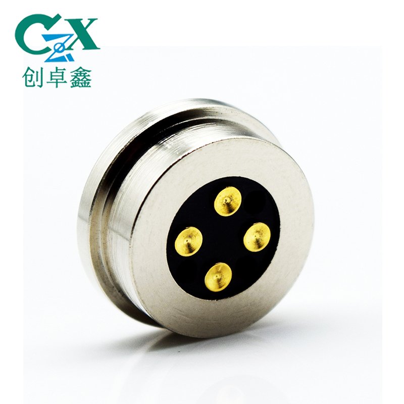 4pin magnetic pogo connector