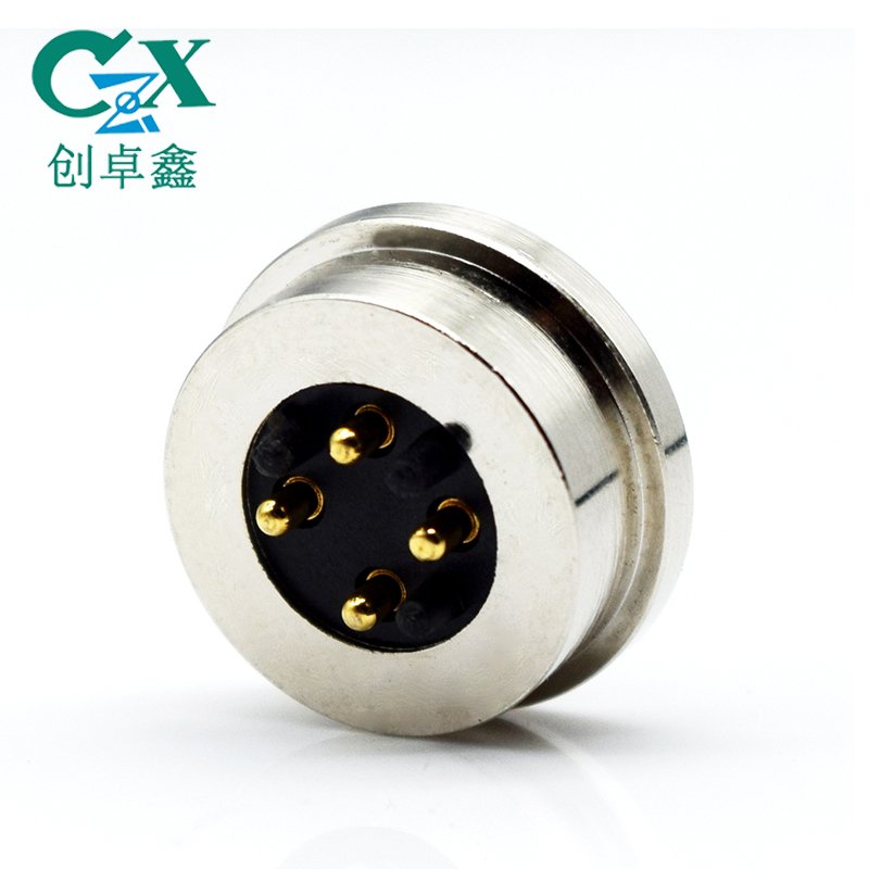 4pin magnetic pogo connector