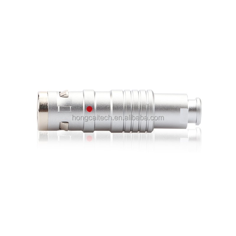 Factory hot FGG metal self-locking quick release 5 pin push-pull connector