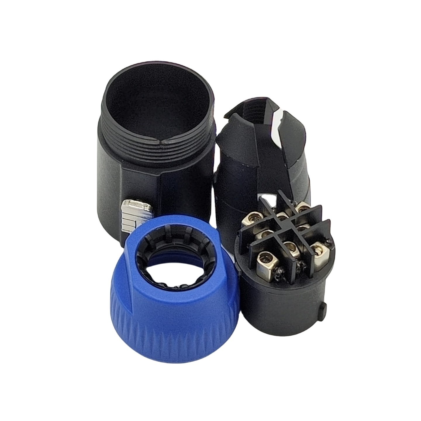 8 Pole Speakon Connector NL8 8 Pin Polos Male Jack Plug 8 PIN Speakon Connector Male Plug 8pin Speaker NL8 Speakon Conector 8pin