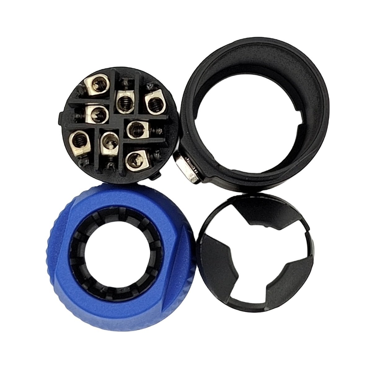 8 Pole Speakon Connector NL8 8 Pin Polos Male Jack Plug 8 PIN Speakon Connector Male Plug 8pin Speaker NL8 Speakon Conector 8pin