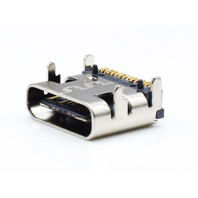 female usb connector type c USB 3.1 Type C Female Connector USB for PCB charging connector
