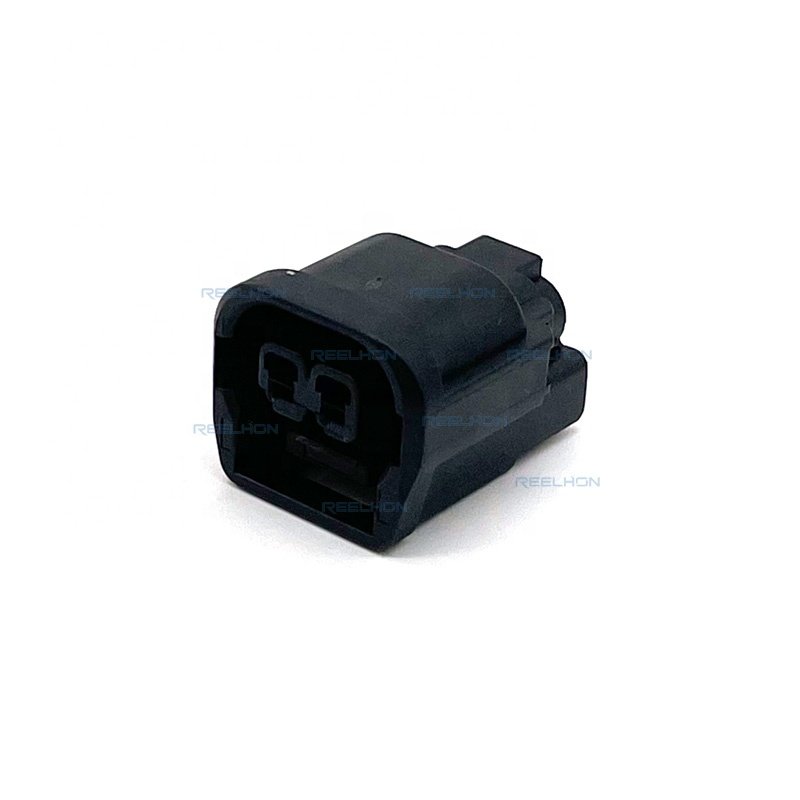 2 Pin HX Sealed Series Female Waterproof Electrical Connector LED Headlight Horn Wire Plug 6189-7408