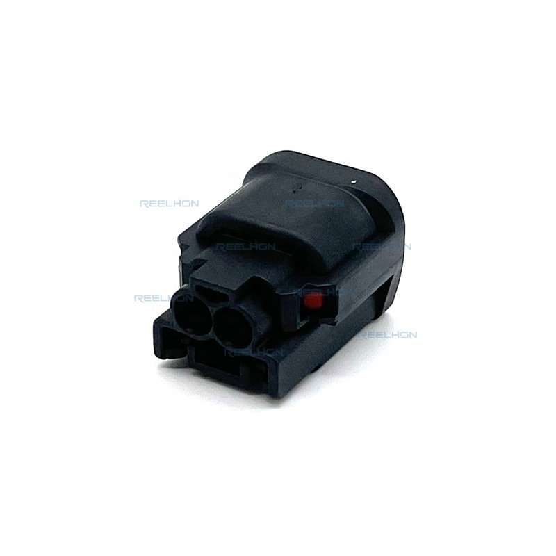2 Pin HX Sealed Series Female Waterproof Electrical Connector LED Headlight Horn Wire Plug 6189-7408