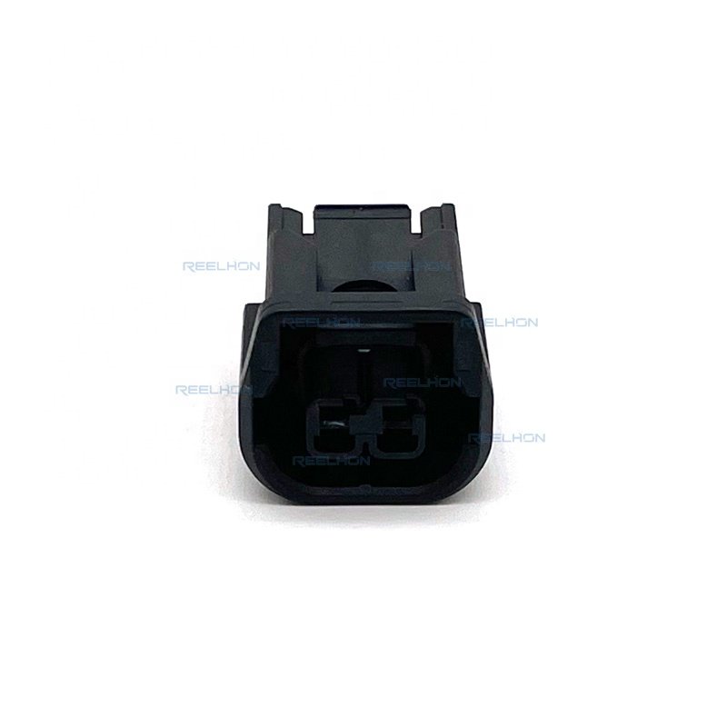 2 Pin HX Sealed Series Female Waterproof Electrical Connector LED Headlight Horn Wire Plug 6189-7408