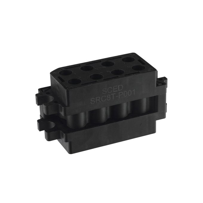 8 Pin Drawer-style Power Connector new energy connectors