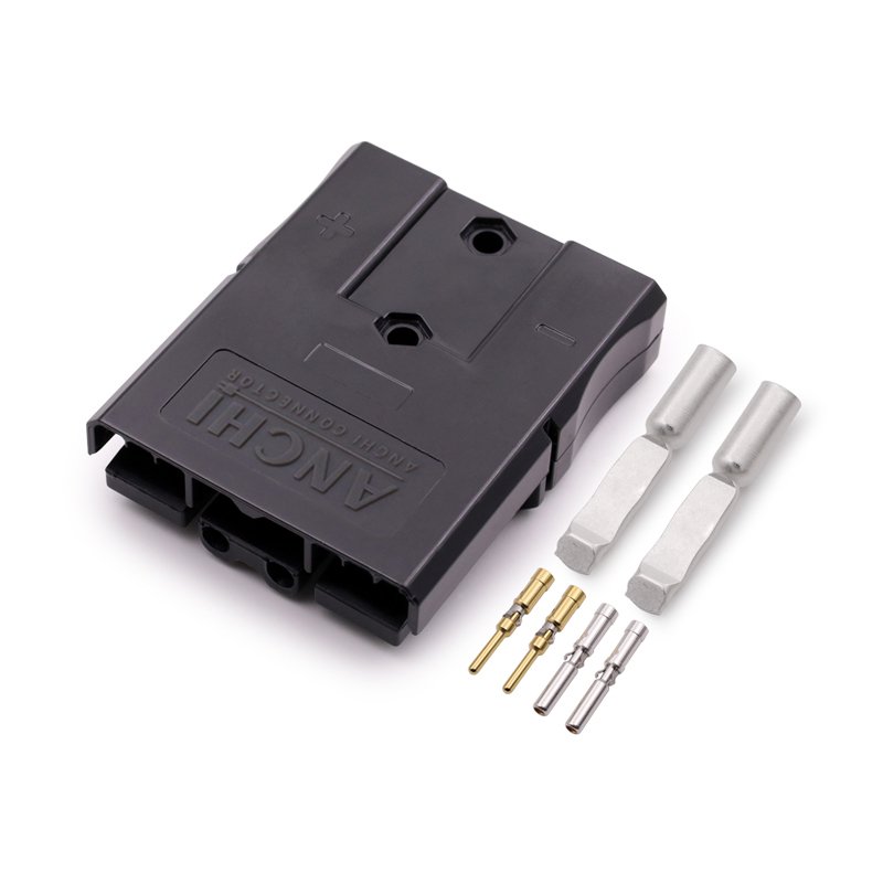 High Quality 75X Battery Power Connector With 6 Pin 75A 600V Connector For Andersons Battery Connector Factory Price