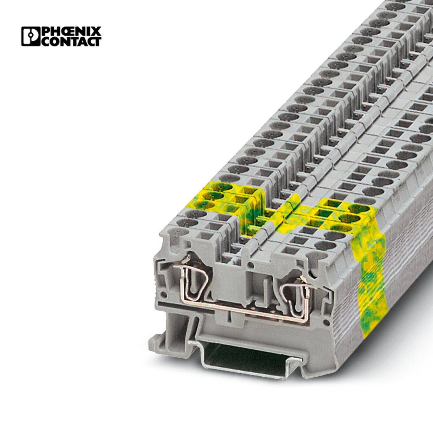 3031364 Phoenix Contact ST 4 Din Rail Feed Through Terminal Block / Buy Spring-cage Electric Terminal Block Connectors