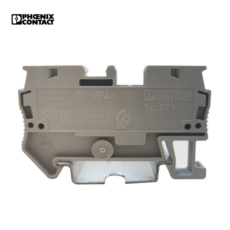 3031364 Phoenix Contact ST 4 Din Rail Feed Through Terminal Block / Buy Spring-cage Electric Terminal Block Connectors
