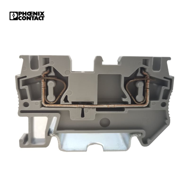 3031364 Phoenix Contact ST 4 Din Rail Feed Through Terminal Block / Buy Spring-cage Electric Terminal Block Connectors