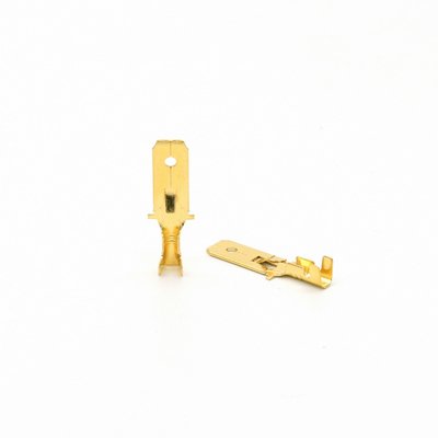 2.8/4.8/6.3mm Quick Splice Male and Female Wire Spade Connector Crimp Terminal with Insulating Sleeve for Car Audio Speaker