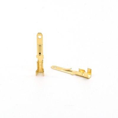 2.8/4.8/6.3mm Quick Splice Male and Female Wire Spade Connector Crimp Terminal with Insulating Sleeve for Car Audio Speaker