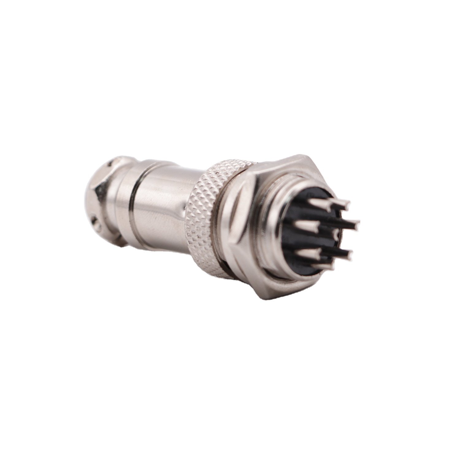 Aviation plug GX16 connector 2 3 4 5 6 7 8 9 10pin threaded connector