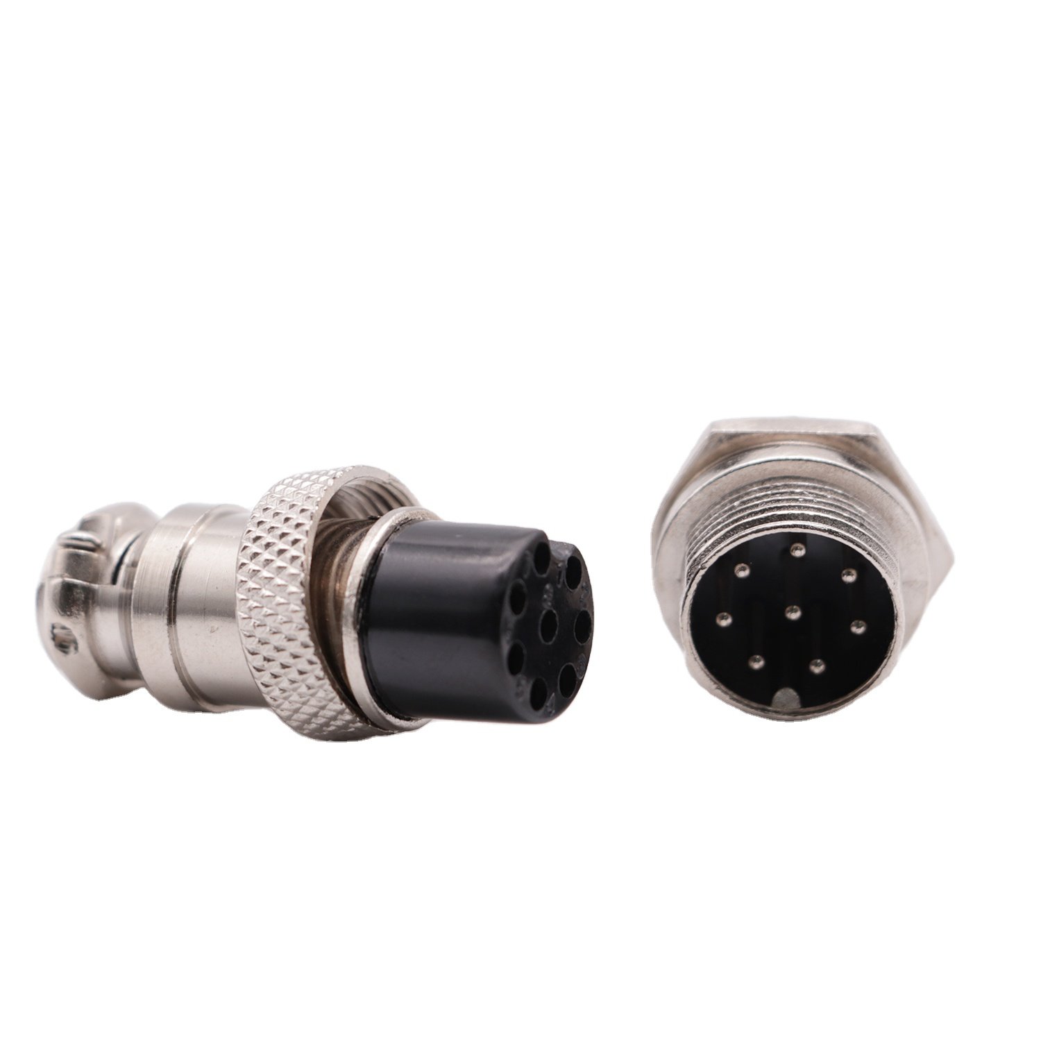 Aviation plug GX16 connector 2 3 4 5 6 7 8 9 10pin threaded connector