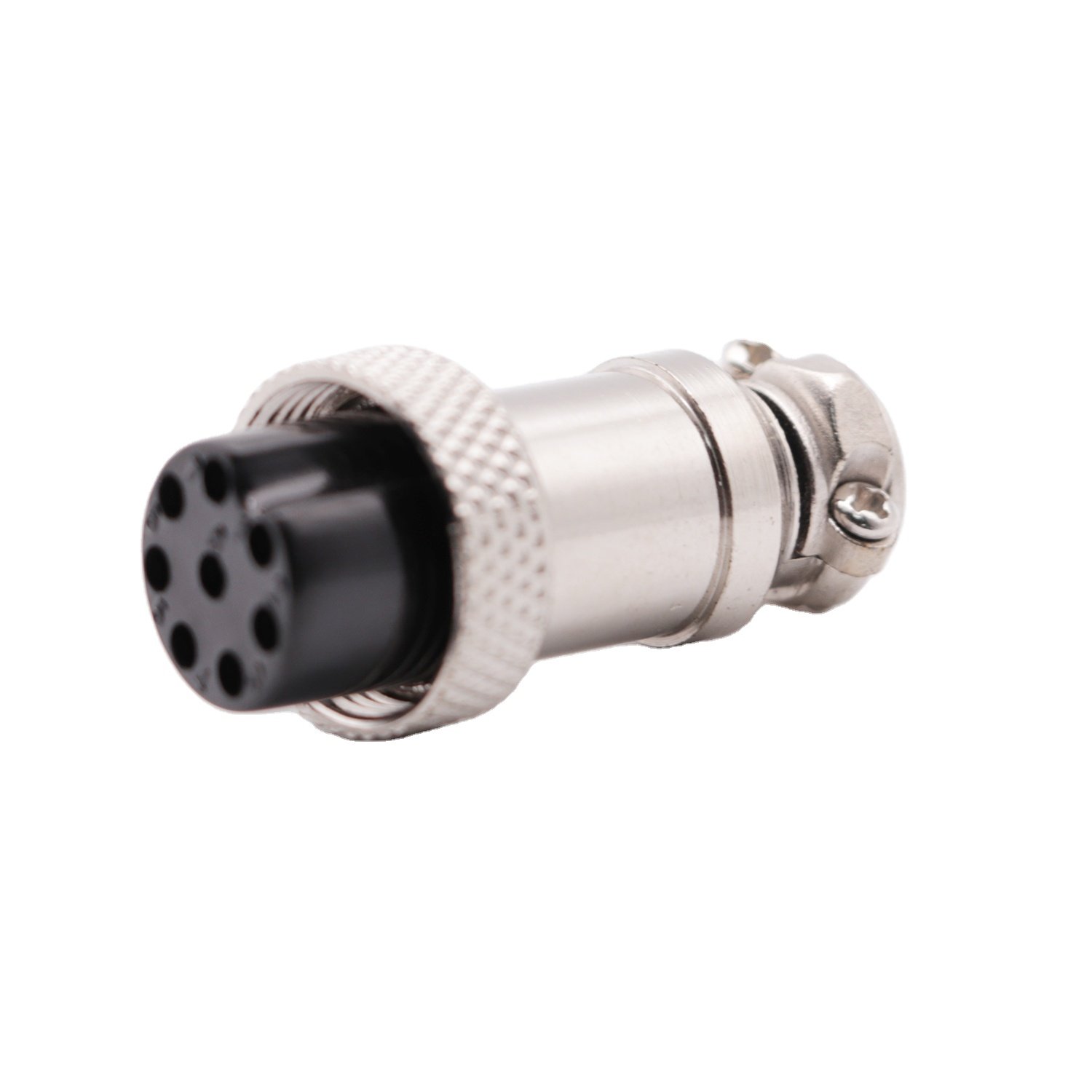 Aviation plug GX16 connector 2 3 4 5 6 7 8 9 10pin threaded connector