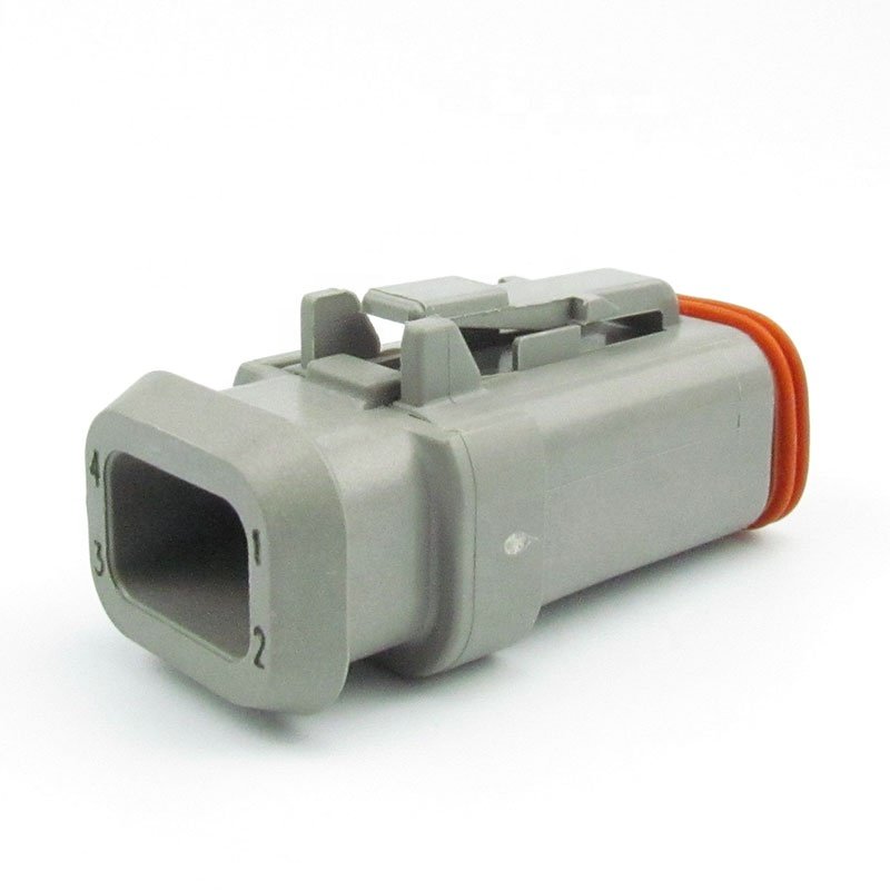 Deutsch connector kit 4 pin Male female Automotive waterproof Plug Connectors DT04-4P-E008