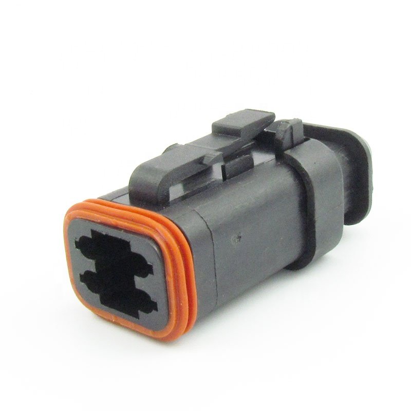 Deutsch connector kit 4 pin Male female Automotive waterproof Plug Connectors DT04-4P-E008