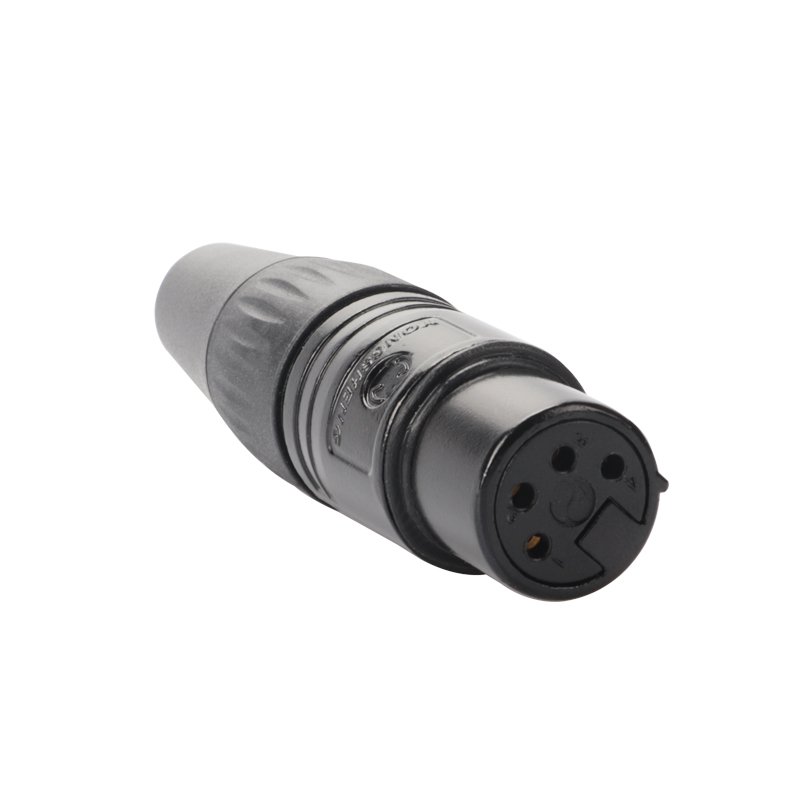 4 Pin Male Female XLR Connector