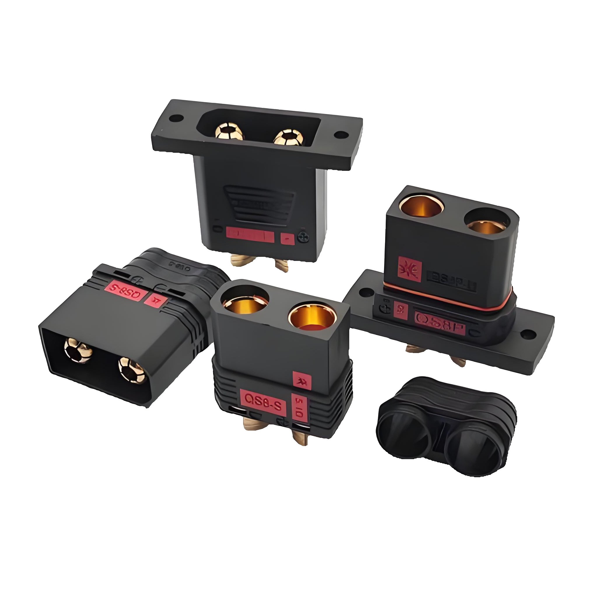 JST FPC FFC RJ45 USB IDC DC BNC XLR GX16 LED Terminal Block Waterproof Male Female XT30 XT60 XT90 Battery Connectors