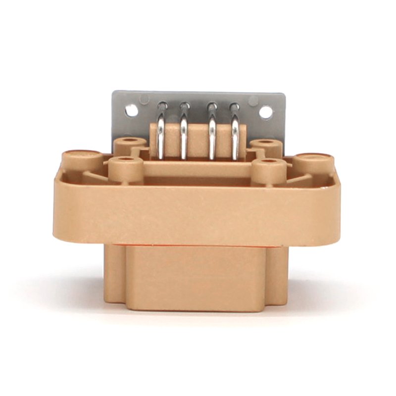 Made in China DT13-08PD Auto waterproof connector 8Pin PCB Mount Header Right Angle connector Factory Direct sale DT connector