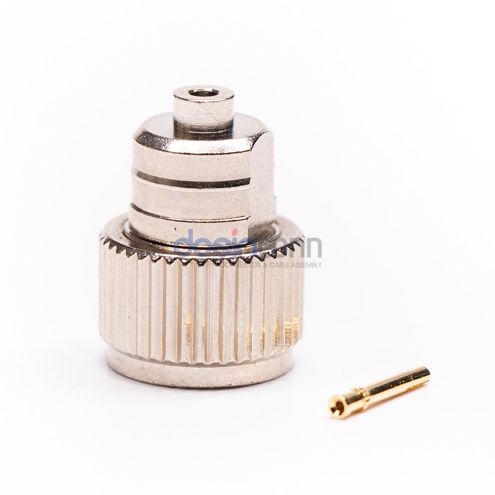 Brass Nickel Plated SMA Antenna Connector Female Jack for Sale