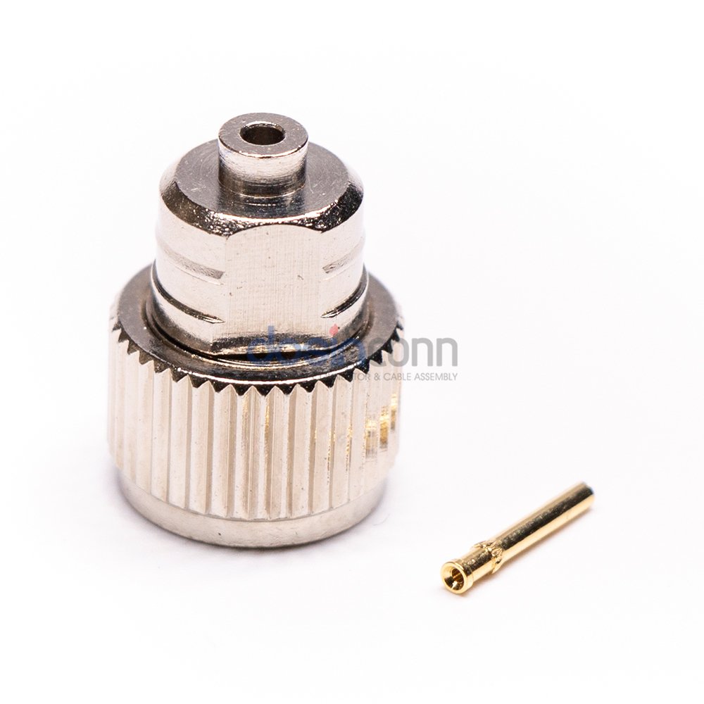 Brass Nickel Plated SMA Antenna Connector Female Jack for Sale