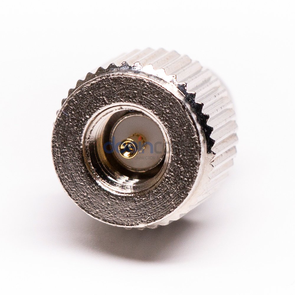 Brass Nickel Plated SMA Antenna Connector Female Jack for Sale