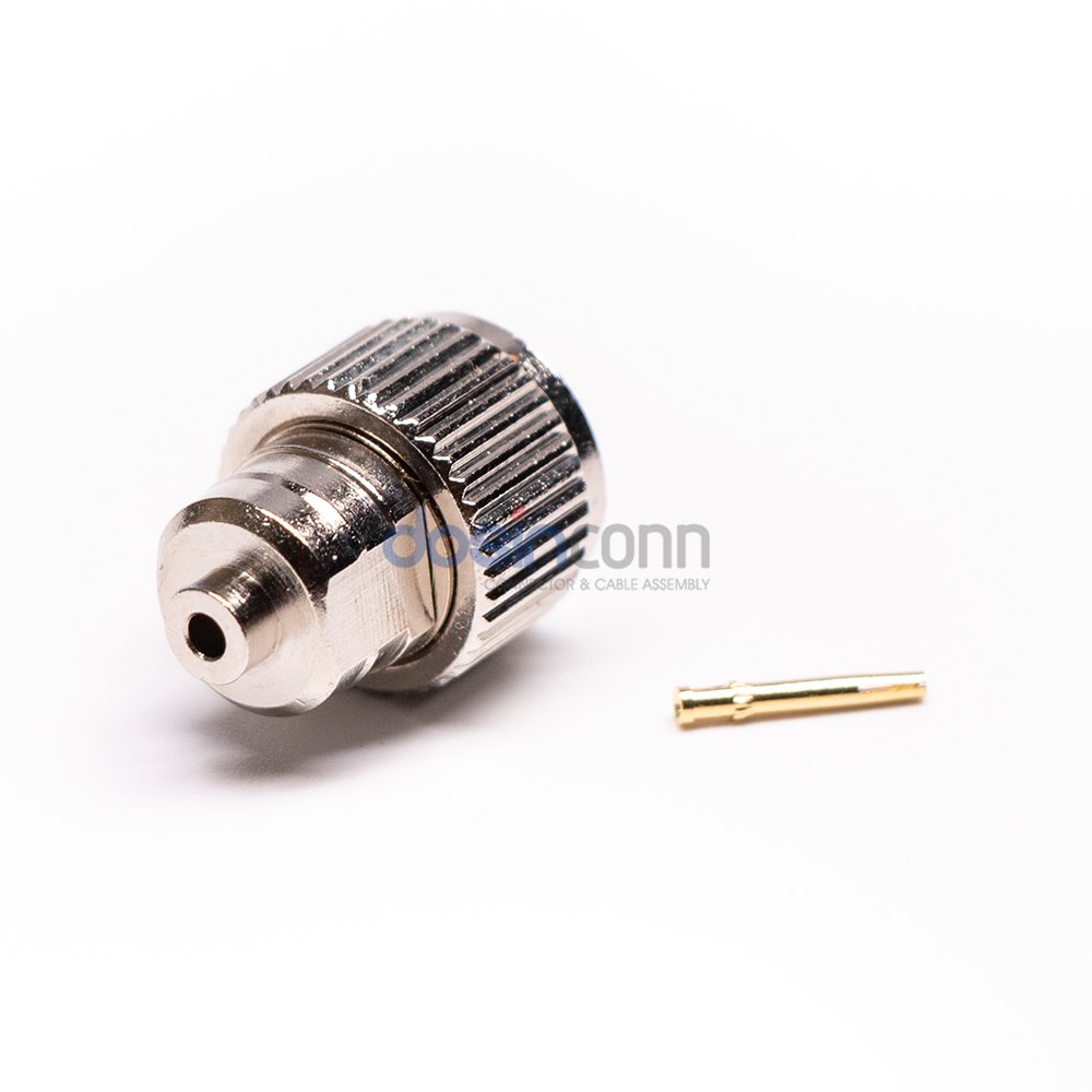 Brass Nickel Plated SMA Antenna Connector Female Jack for Sale
