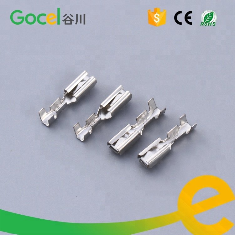 Female & male Cable Lugs Car Electrical Wire Terminals Crimp Connectors