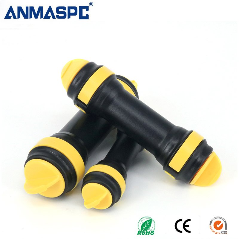 Easy Installation Direct Bury Microduct Connector Accessory Fttx network system air blown solution microduct connectors