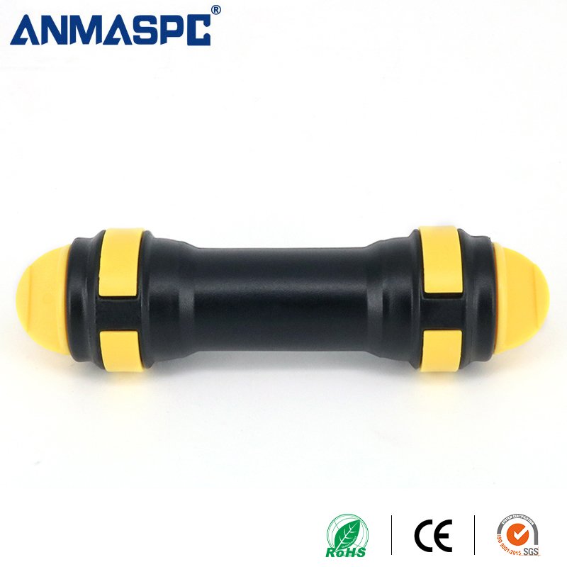 Easy Installation Direct Bury Microduct Connector Accessory Fttx network system air blown solution microduct connectors