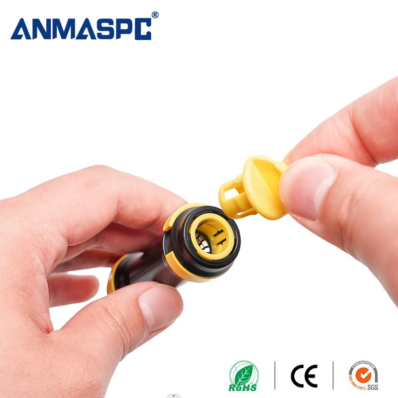 Easy Installation Direct Bury Microduct Connector Accessory Fttx network system air blown solution microduct connectors