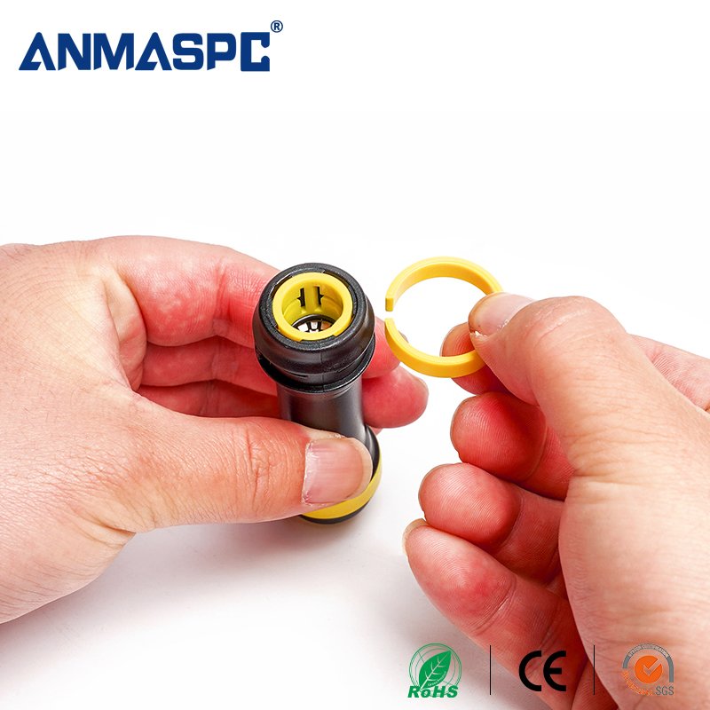 Easy Installation Direct Bury Microduct Connector Accessory Fttx network system air blown solution microduct connectors