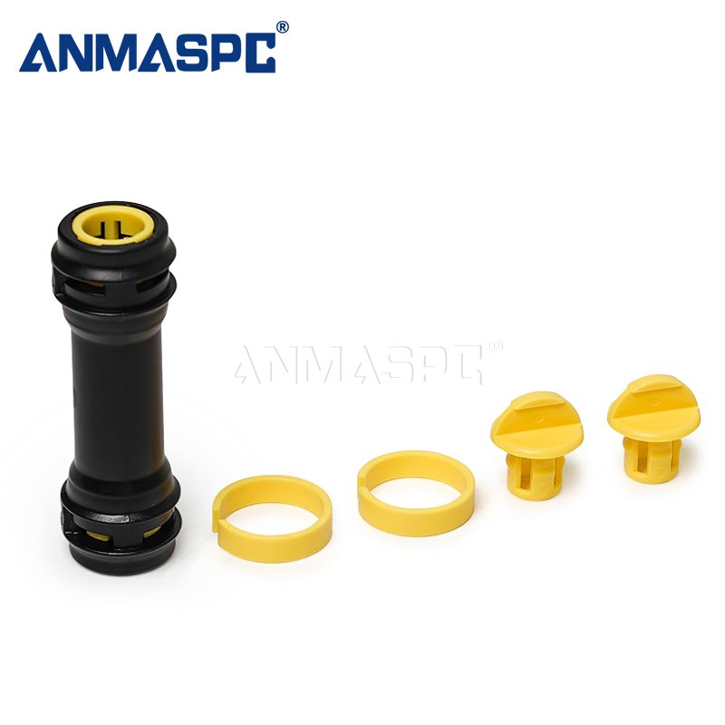 Easy Installation Direct Bury Microduct Connector Accessory Fttx network system air blown solution microduct connectors