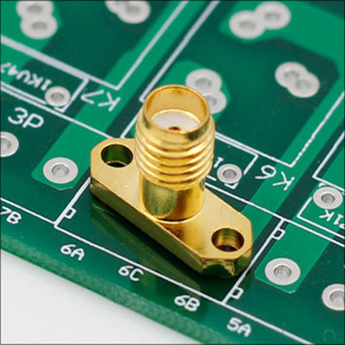 Expert Factory Customized wireless antenna SMA jack aerial extension cable plug RF sma905 flange connector