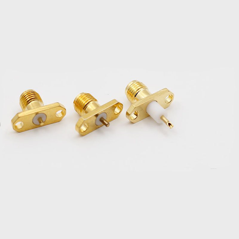 Expert Factory Customized wireless antenna SMA jack aerial extension cable plug RF sma905 flange connector