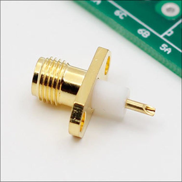 Expert Factory Customized wireless antenna SMA jack aerial extension cable plug RF sma905 flange connector