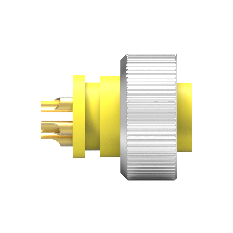 7/8" 5PIN Molded with Cable Waterproof Connector