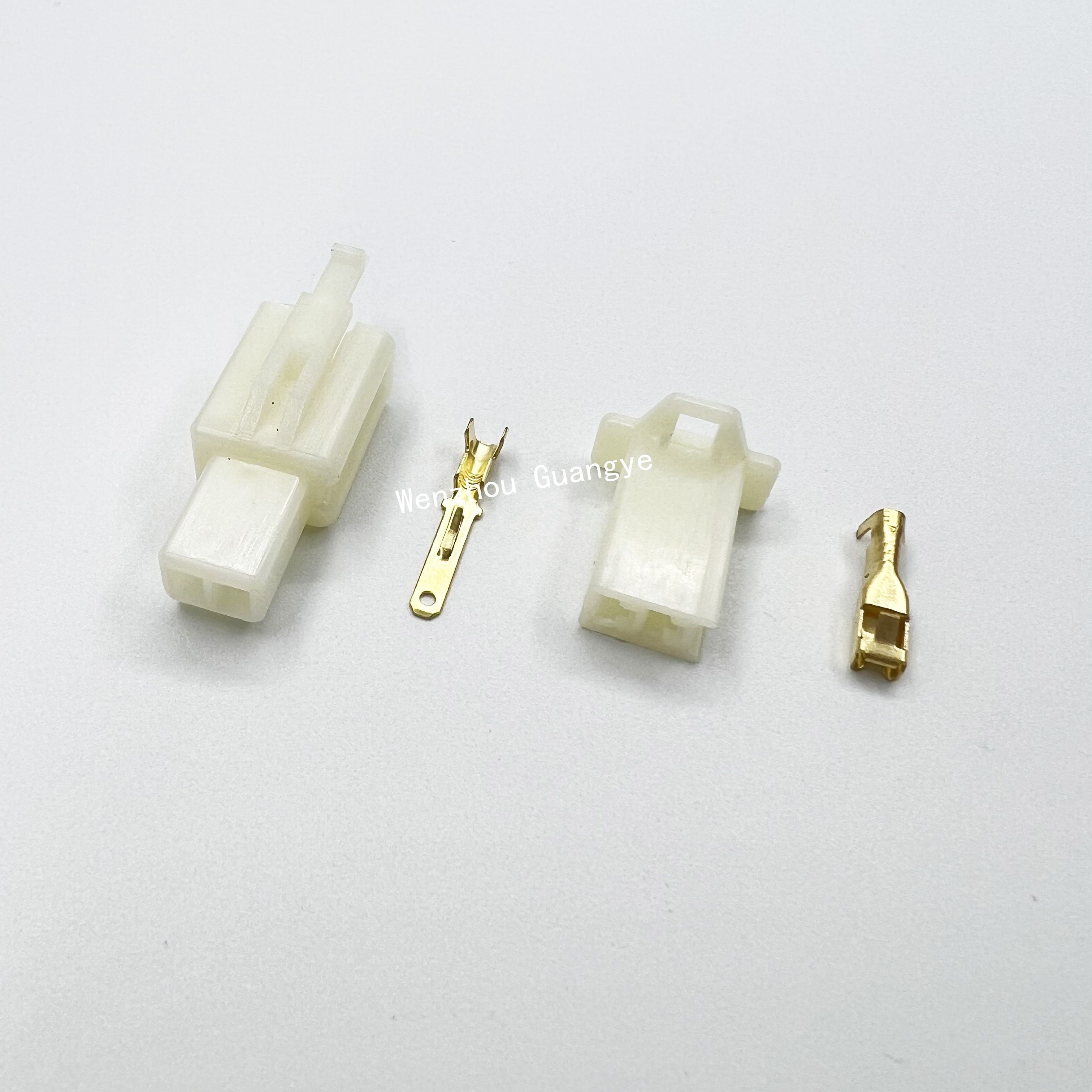 2.8mm pitch 2 pin connector 28050 wire to wire connector DJ7021A-2.8-21 DJ7021A-2.8-11
